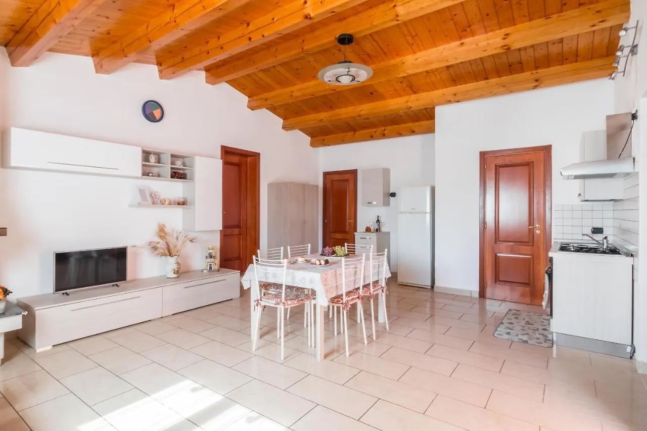 Villa Degli Ulivi Avola Prázdninový dům